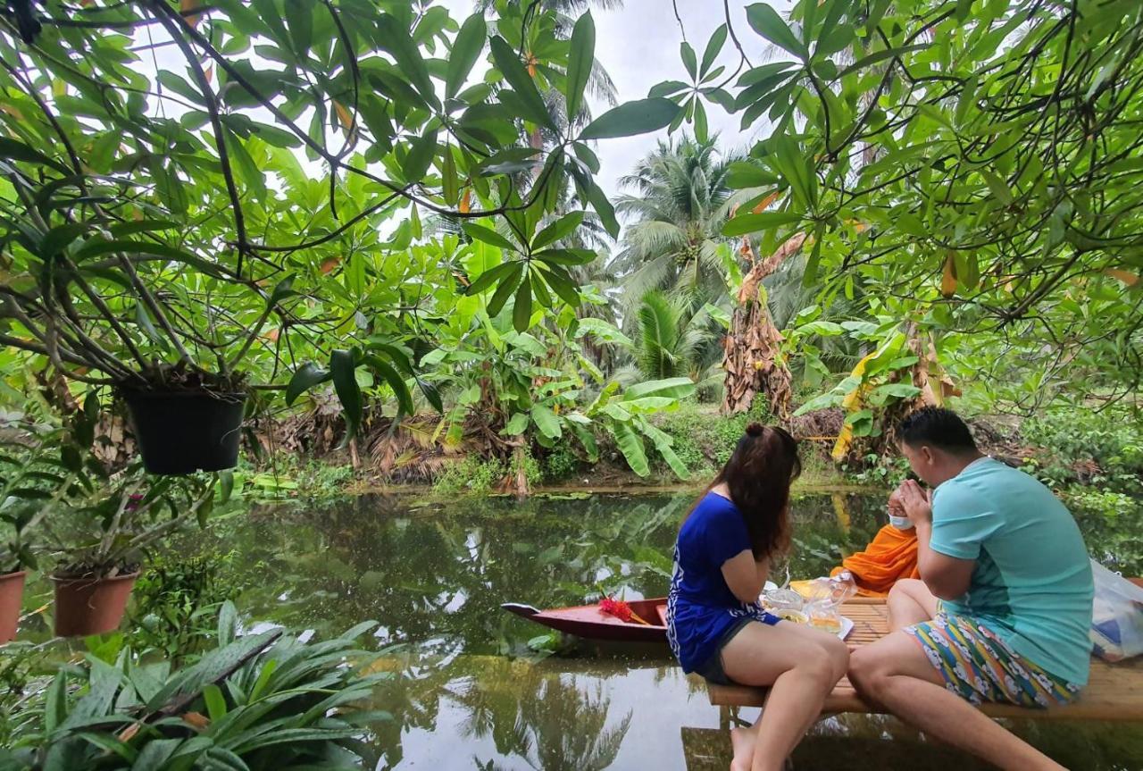 Baan Klong Resort Damnoen Saduak Exteriör bild