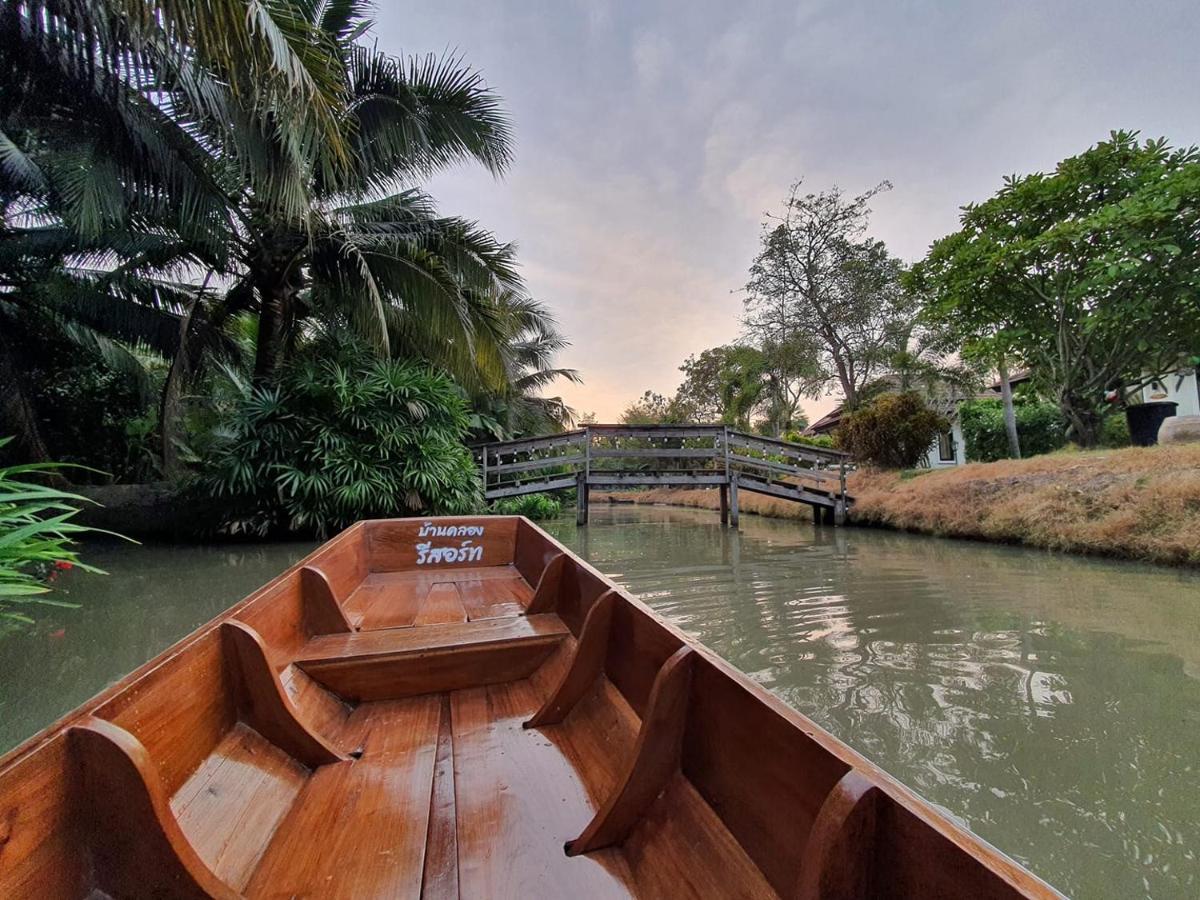Baan Klong Resort Damnoen Saduak Exteriör bild