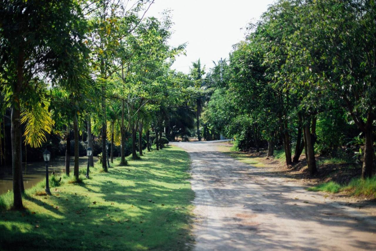 Baan Klong Resort Damnoen Saduak Exteriör bild