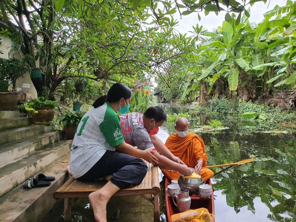 Baan Klong Resort Damnoen Saduak Exteriör bild