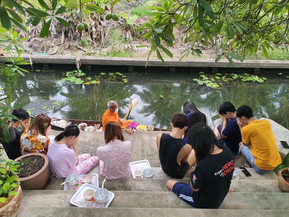 Baan Klong Resort Damnoen Saduak Exteriör bild