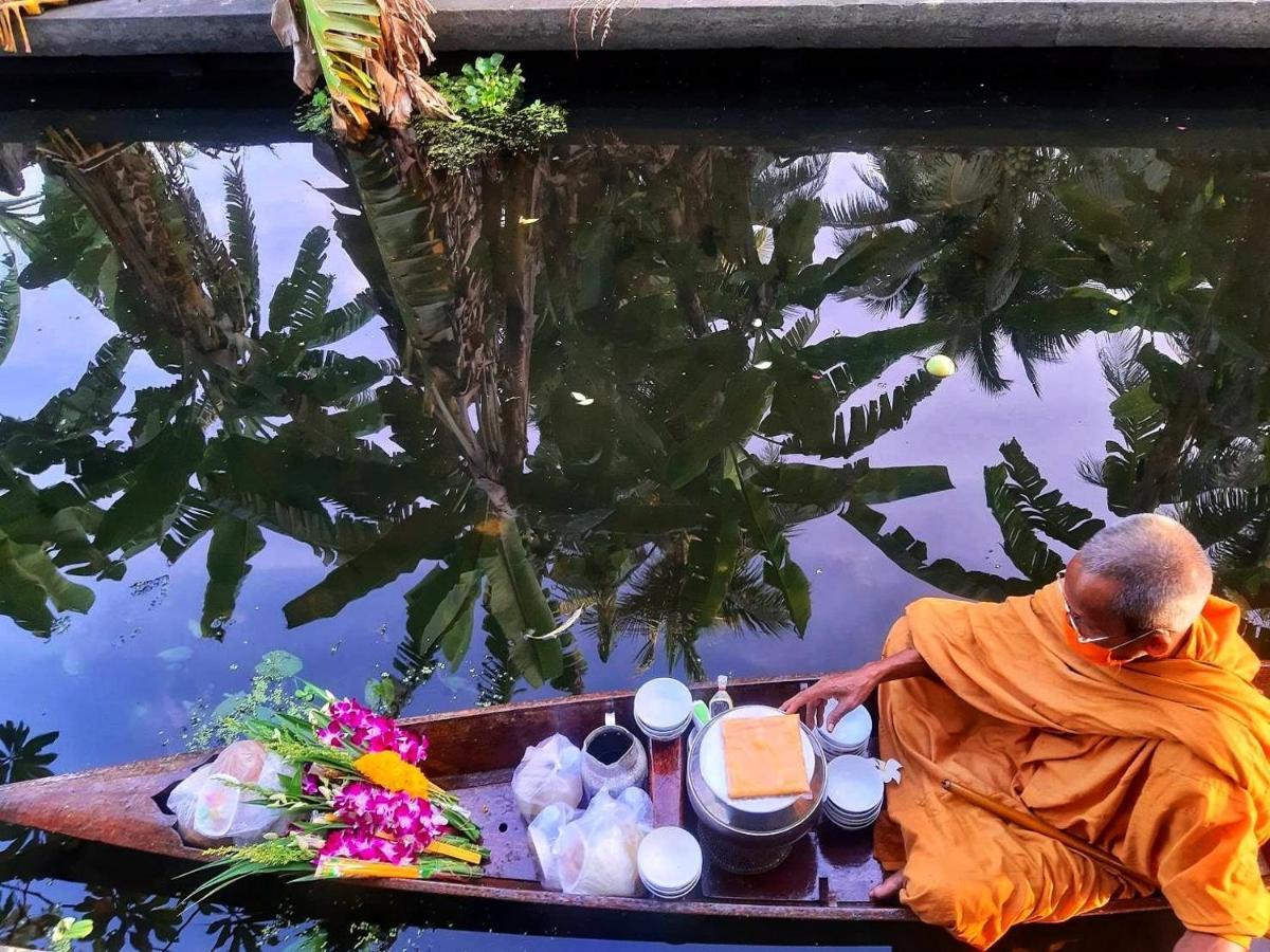 Baan Klong Resort Damnoen Saduak Exteriör bild