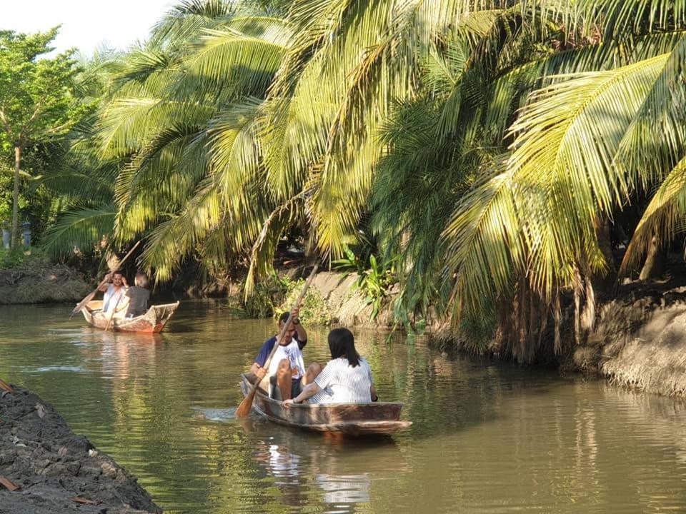 Baan Klong Resort Damnoen Saduak Exteriör bild