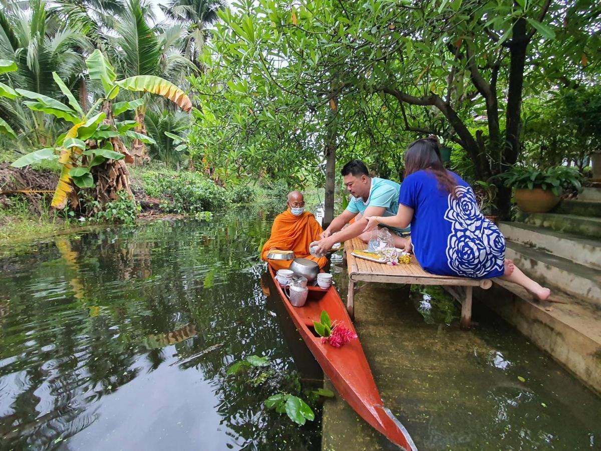 Baan Klong Resort Damnoen Saduak Exteriör bild