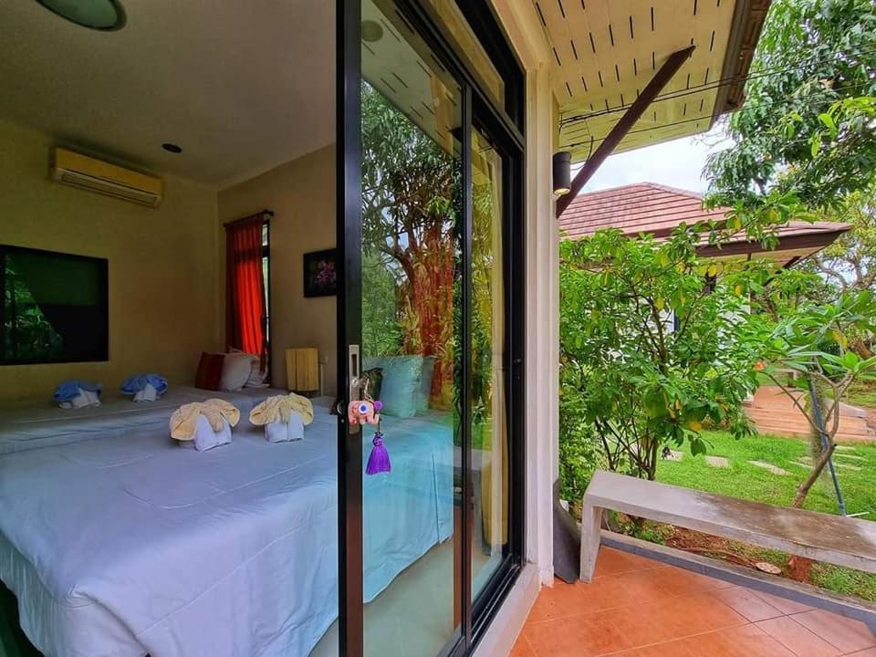 Baan Klong Resort Damnoen Saduak Exteriör bild