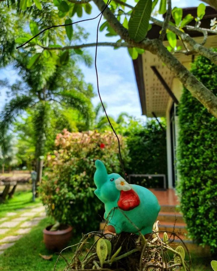 Baan Klong Resort Damnoen Saduak Exteriör bild