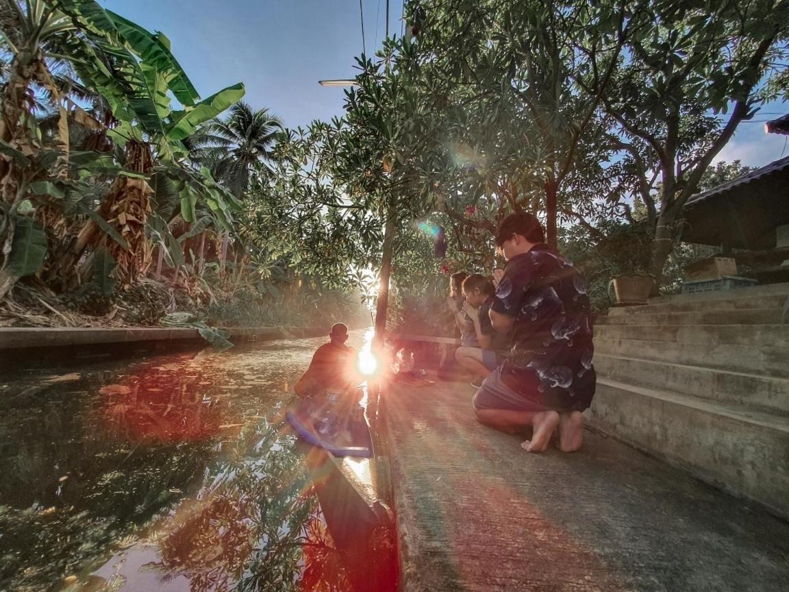 Baan Klong Resort Damnoen Saduak Exteriör bild