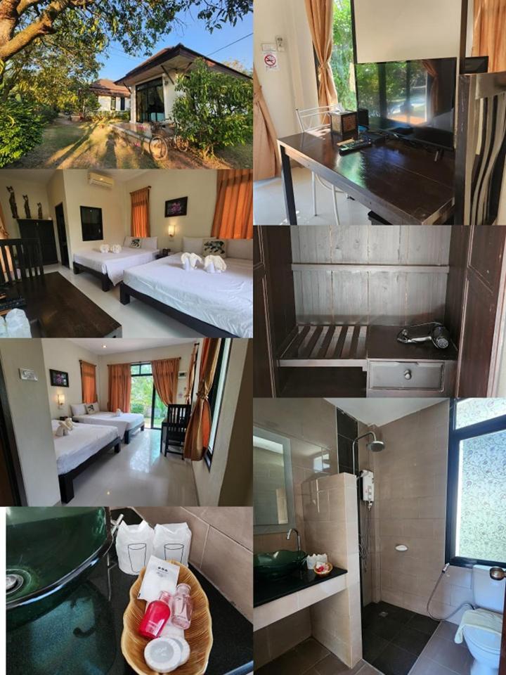 Baan Klong Resort Damnoen Saduak Exteriör bild