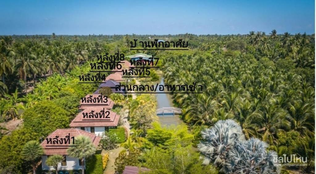 Baan Klong Resort Damnoen Saduak Exteriör bild