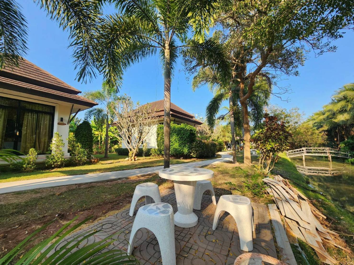 Baan Klong Resort Damnoen Saduak Exteriör bild
