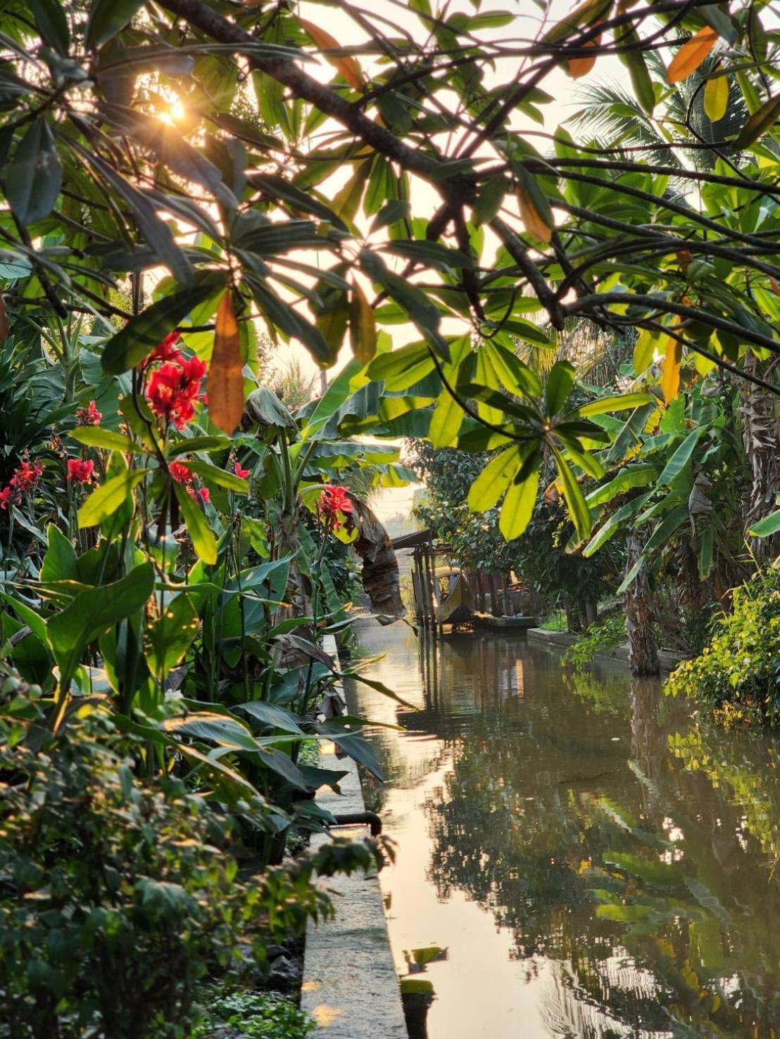 Baan Klong Resort Damnoen Saduak Exteriör bild