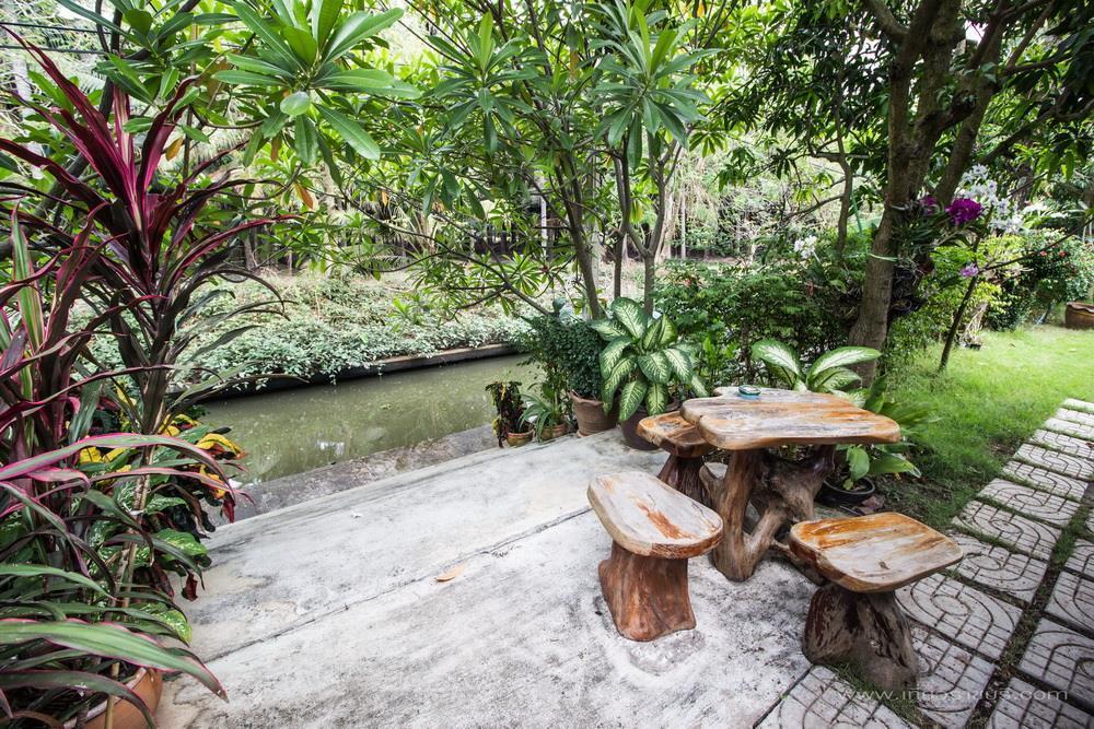 Baan Klong Resort Damnoen Saduak Exteriör bild